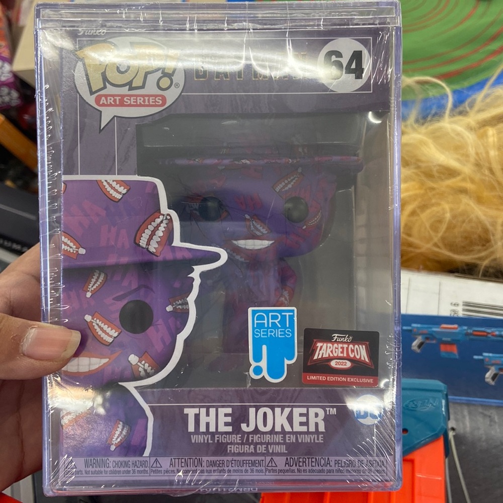 The Joker Funko pop